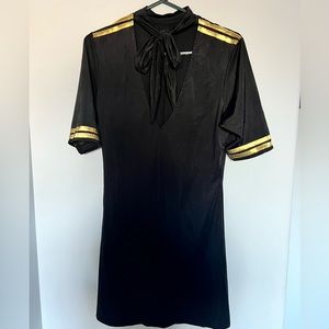 Flight attendant costume